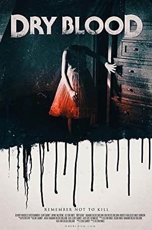 Dry Blood (2017) starring Clint Carney on DVD
